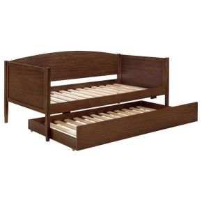 Coaster Fine Furniture 300686 Bozeman - Wood Twin Daybed With Trundle - Medium Walnut