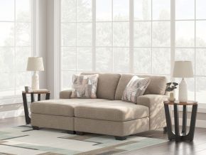 Benchcraft® 48404S4 Newellen - 2-Piece Super Chaise - Beige