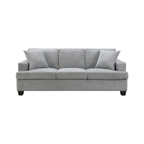 Intercon SY-SF-BWN84-GPH-C Baldwin - Sofa With 2 Pillows - Dalton Graphite