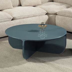 ACME LV03925 Lamond - Coffee Table - Teal High Gloss