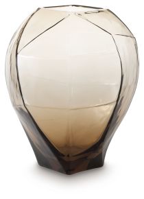 Signature Design by Ashley® A2000866 Ewart - Vase - 10.2" - Light Brown