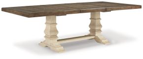 Ashley Furniture D647D17 Bolanburg - Extension Dining Table - Brown / Beige