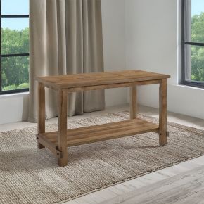 ACME 70830 Martha II - Counter Height Table - Weathered Oak