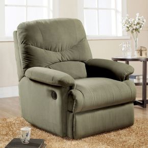 ACME 00630 ACME 00630 Arcadia - Motion Recliner - Sage Microfiber