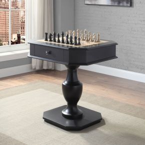 ACME AC00861 Galini - Game Table - Black