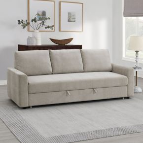 ACME LV03490 Leira - Sofa With Sleeper - Beige