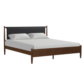 New Classic B2423-100 Ian - 6/6 King Platform Bed - Cherry