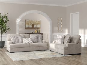 Benchcraft® 59902/38/35 High Profile - 2 Pc. - Sofa, Loveseat - Taupe