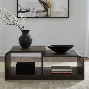 Liberty Furniture 651-OT1010 Perspectives - Cocktail Table - Espresso
