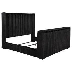 Coaster Fine Furniture 315945KEB3 Centergrove - King Side Rails & Slats, Box 3 of 3 - Black