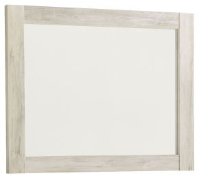 Signature Design by Ashley® B331-36 Bellaby - Bedroom Mirror - Wooden Frame - Whitewash