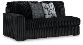 Signature Design by Ashley® 9810366 Midnight-Madness - Laf Sofa - Onyx