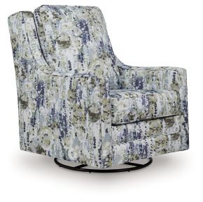 Signature Design by Ashley® A3000732 Dustinford - Swivel Glider Accent Chair - Multi