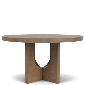 Riverside Furniture 42552 Jaxon - Round Dining Table - Casual Mink