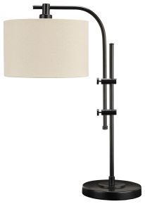 Ashley Furniture L206043 Baronvale - Black - Metal Accent Lamp