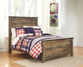 Signature Design by Ashley® B446/87/84/86 Trinell - Full Panel Bed - Brown