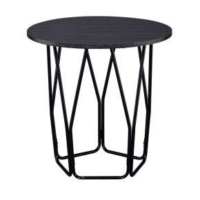 ACME 83952 Sytira - End Table - Espresso & Black