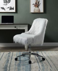 ACME OF00122 Arundell II - Office Chair - Chrome Finish