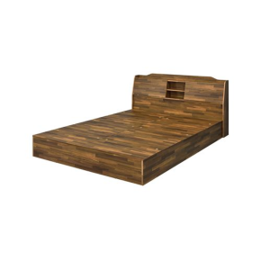 ACME BD00542Q Hestia - Queen Bed - Walnut Finish
