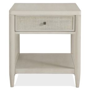 Riverside Furniture 18209 Maren - Side Table - Beige