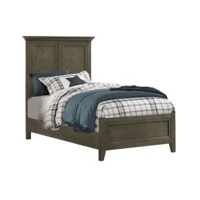 Intercon SM-BR-4325T-GRY-C San Mateo Youth - Twin Standard Bed - Gray