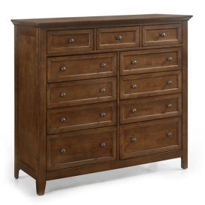 Intercon SM-BR-N8811G-TUS-C San Mateo - Gentleman's Chest - Tuscan