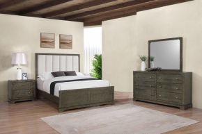 Coaster Fine Furniture 224930Q-S4 Gran Park - 4 Piece Queen Bedroom Set - Dark Cocoa