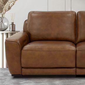 Liberty Furniture 6000HN-42LP Blake - L Arm Recliner P2 & ZW - Brown