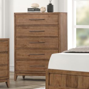 Liberty Furniture 936-BR41 Shaker Lakes - 5 Drawer Chest - Harvest Brown