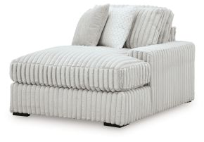 Signature Design by Ashley® 2590317 Stupendous - RAF Corner Chaise - Alloy