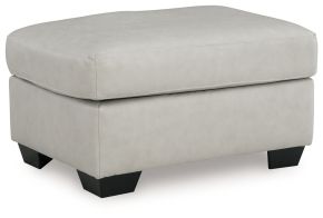 Signature Design by Ashley® 2170814 Santorine - Ottoman - Bone