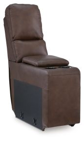 Signature Design by Ashley® PCU1200157 Bleckley - Console With Storage - Espresso