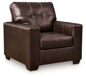 Ashley Furniture 2170620 Santorine - Chair - Dark Brown