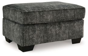 Signature Design by Ashley® 5050414 Lonoke - Ottoman - Gunmetal