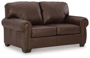 Signature Design by Ashley® 5210735 Colleton - Dark Brown - Loveseat
