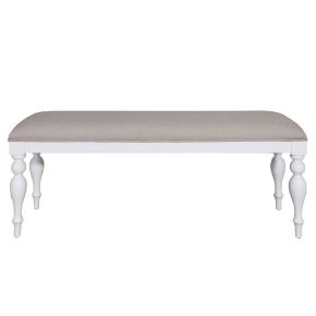 Liberty Furniture 607-C9001B Summer House - Bench - Oyster White