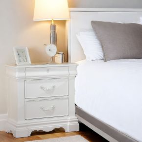 ACME 30243 Estrella - Nightstand - White