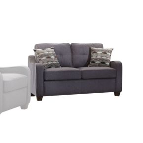 ACME 53791 Cleavon II - Loveseat - Gray Linen