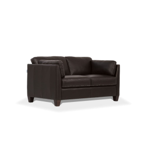 ACME 55011 Matias - Loveseat - Chocolate Leather