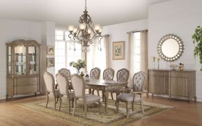 ACME 66050 Chelmsford - Dining Table - Antique Taupe