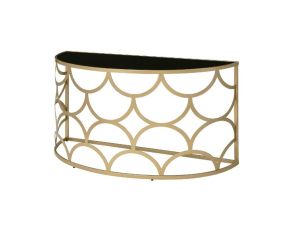 ACME 90820 Altus - Accent Table - Gold Finish