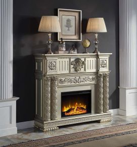 ACME AC01311 Vendom - Fireplace - Gold Patina Finish