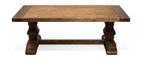 Riverside Furniture 23602 Hawthorne - Coffee Table - Barnwood