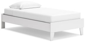 Signature Design by Ashley® EB1867-111 Socalle - Twin Platform Bed - Two-Tone