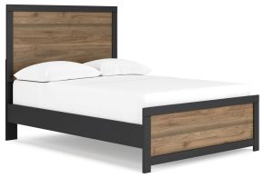 Signature Design by Ashley® B2073B7 Vertani - Black - Full Panel Bed