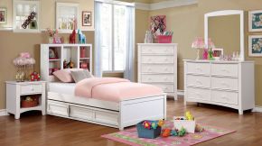 Furniture of America FOA7256WH-F-BED Marilla - Full Bed