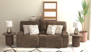 Catnapper 63259-1998/19-2343/49 Catnapper 63259-1998/19-2343/49 Lynx - Power Reclining Console Loveseat With Zero Gravity - Mocha