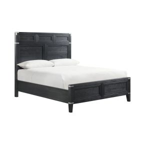 Intercon LG-BR-2460Q-WST-C Laguna - Queen Bed - Weathered Steel