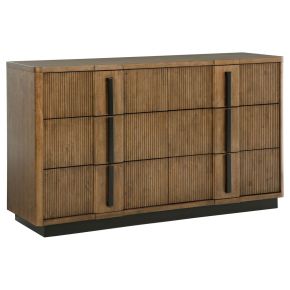 Coaster Fine Furniture 224903 Terrace - 6-Drawer Dresser Cabinet - Ash Brown