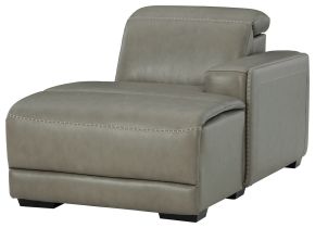 Signature Design by Ashley® U9420297 Correze - RAF PWR Reclining Back Chaise - Gray